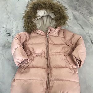 Baby Gap 4T Winter Puffer Coat